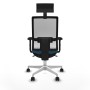 Office Chair Piqueras y Crespo 2D026N1 Petroleum green