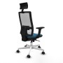 Chaise de Bureau Piqueras y Crespo 2D026N1 Vert pétrole