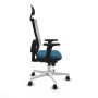 Office Chair Piqueras y Crespo 2D026N1 Petroleum green