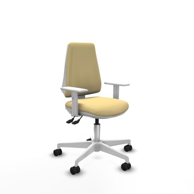 Office Chair Piqueras y Crespo B5B026N Cream