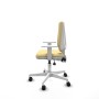 Office Chair Piqueras y Crespo B5B026N Cream