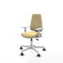 Office Chair Piqueras y Crespo B5B026G Cream
