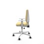 Office Chair Piqueras y Crespo B5B026G Cream