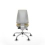 Chaise de Bureau Piqueras y Crespo B00056G Crème