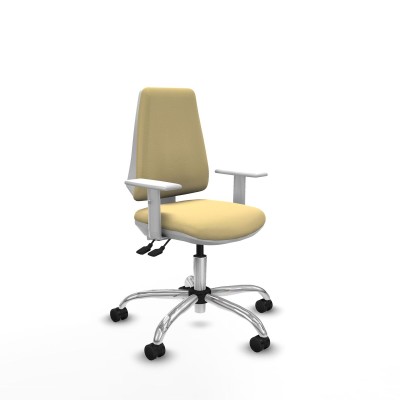 Office Chair Piqueras y Crespo B5B056N Cream