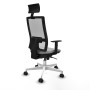 Office Chair Piqueras y Crespo 1D026N1 Light grey