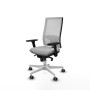 Chaise de Bureau Piqueras y Crespo 3D026G0 Gris clair