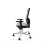 Chaise de Bureau Piqueras y Crespo 3D026G0 Gris clair