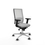 Chaise de Bureau Piqueras y Crespo 2D086G0 Gris clair