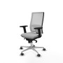 Chaise de Bureau Piqueras y Crespo 2D086G0 Gris clair