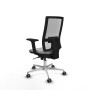 Chaise de Bureau Piqueras y Crespo 2D086G0 Gris clair