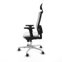Chaise de Bureau Piqueras y Crespo 2D086G1 Blanc