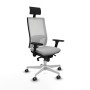 Chaise de Bureau Piqueras y Crespo 3D026G1 Gris clair
