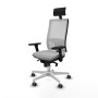 Chaise de Bureau Piqueras y Crespo 3D026G1 Gris clair