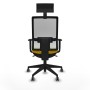 Office Chair Piqueras y Crespo 1D066G1 Yellow