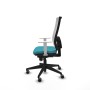 Chaise de Bureau Piqueras y Crespo 4B066G0 Turquoise