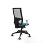 Chaise de Bureau Piqueras y Crespo 4B066G0 Turquoise