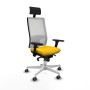 Chaise de Bureau Piqueras y Crespo 3D026G1 Jaune