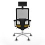 Chaise de Bureau Piqueras y Crespo 3D026G1 Jaune