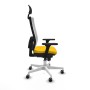 Chaise de Bureau Piqueras y Crespo 3D026G1 Jaune
