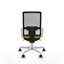 Chaise de Bureau Piqueras y Crespo 4B026N0 Jaune