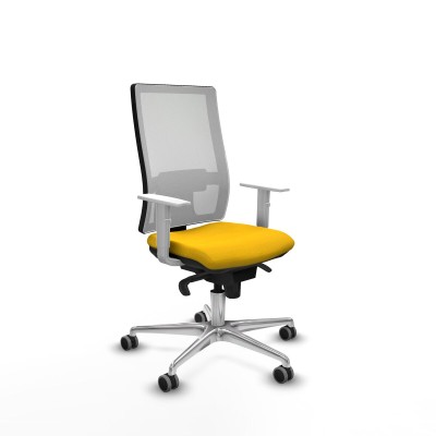 Chaise de Bureau Piqueras y Crespo 4B086G0 Jaune