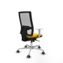 Chaise de Bureau Piqueras y Crespo 4B086G0 Jaune