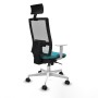 Chaise de Bureau Piqueras y Crespo 4B026N1 Turquoise