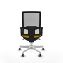 Chaise de Bureau Piqueras y Crespo 1D026G0 Jaune