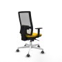 Chaise de Bureau Piqueras y Crespo 1D026G0 Jaune