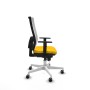 Chaise de Bureau Piqueras y Crespo 1D026G0 Jaune