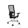Chaise de Bureau Piqueras y Crespo 3D026N0 Blanc