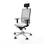 Chaise de Bureau Piqueras y Crespo 1D086G1 Blanc