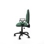 Chaise de Bureau Piqueras y Crespo BFN01RF Vert émeraude