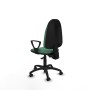 Chaise de Bureau Piqueras y Crespo BFN01RF Vert émeraude