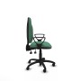 Chaise de Bureau Piqueras y Crespo BFN01RF Vert émeraude