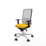 Chaise de Bureau Piqueras y Crespo 1D026N0 Jaune