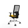 Chaise de Bureau Piqueras y Crespo 1D026N0 Jaune