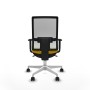 Chaise de Bureau Piqueras y Crespo 1D026N0 Jaune