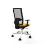 Chaise de Bureau Piqueras y Crespo 1D026N0 Jaune
