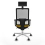 Chaise de Bureau Piqueras y Crespo 1D026N1 Jaune