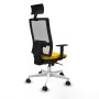 Chaise de Bureau Piqueras y Crespo 1D026N1 Jaune
