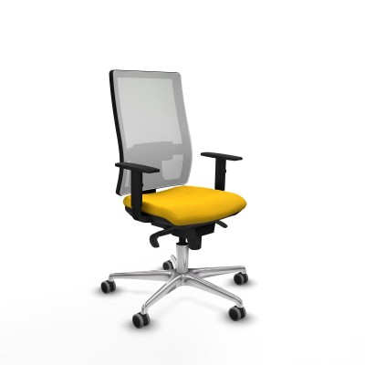 Chaise de Bureau Piqueras y Crespo 1D086G0 Jaune