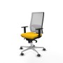 Chaise de Bureau Piqueras y Crespo 1D086G0 Jaune