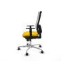 Chaise de Bureau Piqueras y Crespo 1D086G0 Jaune