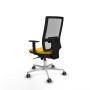 Chaise de Bureau Piqueras y Crespo 1D086G0 Jaune