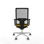 Chaise de Bureau Piqueras y Crespo 1D086G0 Jaune