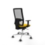 Chaise de Bureau Piqueras y Crespo 1D086G0 Jaune
