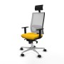 Chaise de Bureau Piqueras y Crespo 1D086N1 Jaune