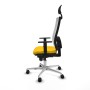 Chaise de Bureau Piqueras y Crespo 1D086N1 Jaune